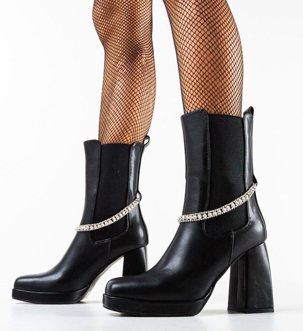 Ali Ботини Case Черни