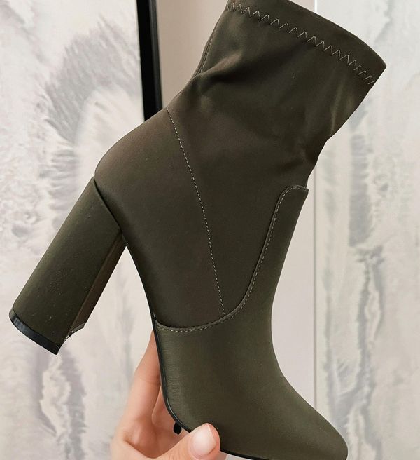 Ali Ботини Cash Зелени