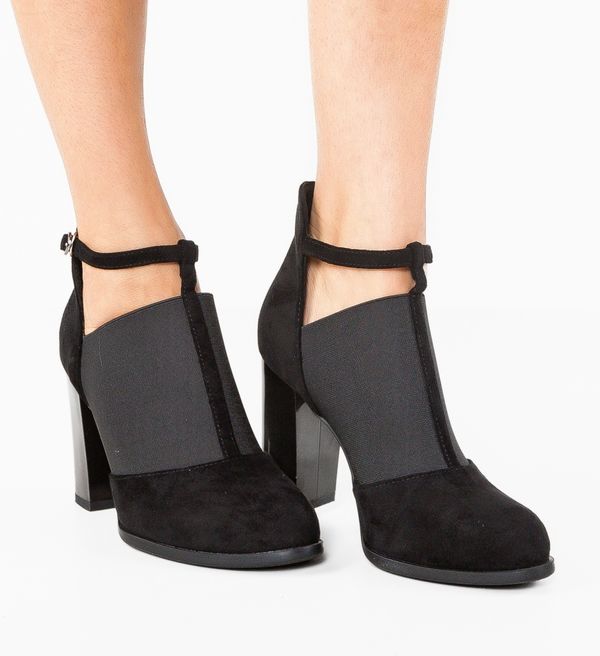 LULU Ботини Celeste 2 Черни