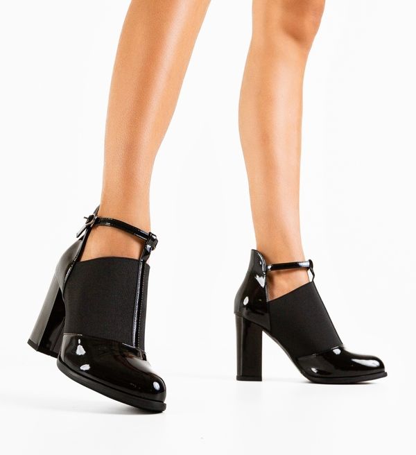 LULU Ботини Celeste Черни