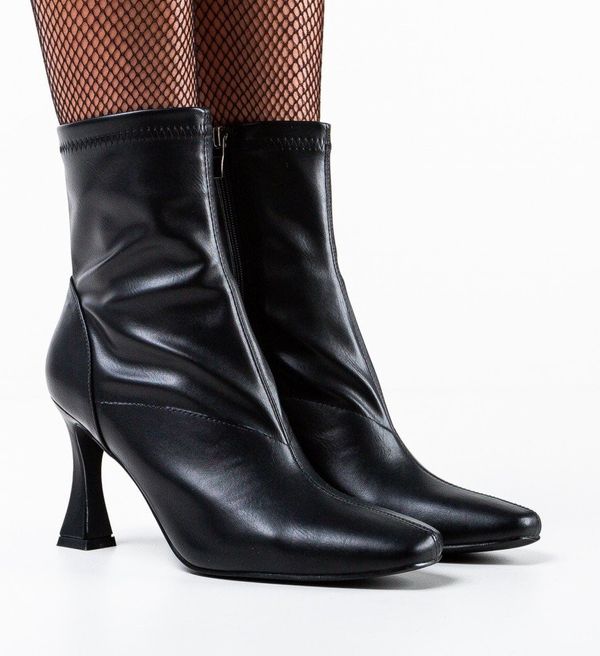 Exist Shoes Ботини Chill Черни