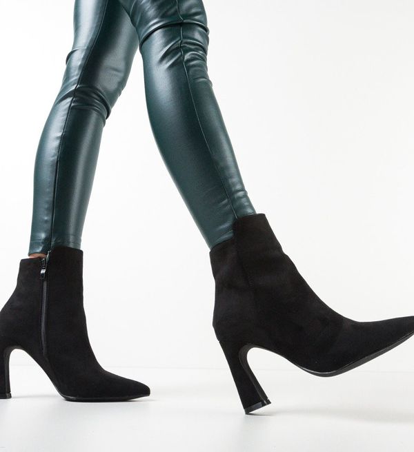 Exist Shoes Ботини Craven Черни