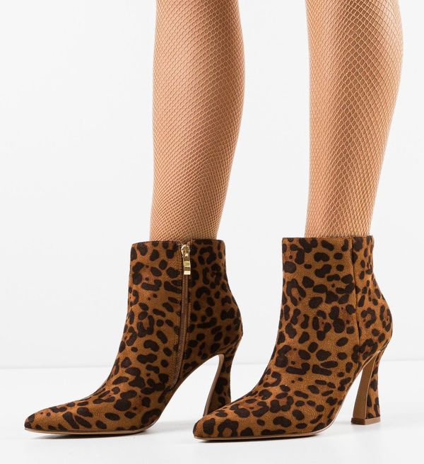 Exist Shoes Ботини Cravia Анимал принт