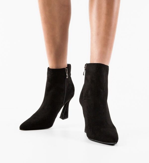 Exist Shoes Ботини Cravia Черни