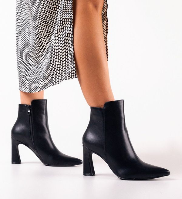 Exist Shoes Ботини Craviam Черни