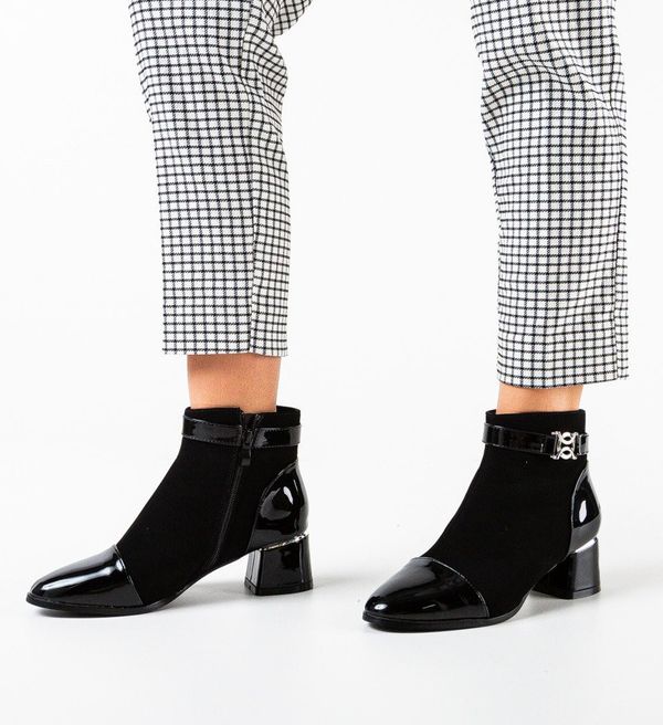 Hebe Ботини Crouch Черни