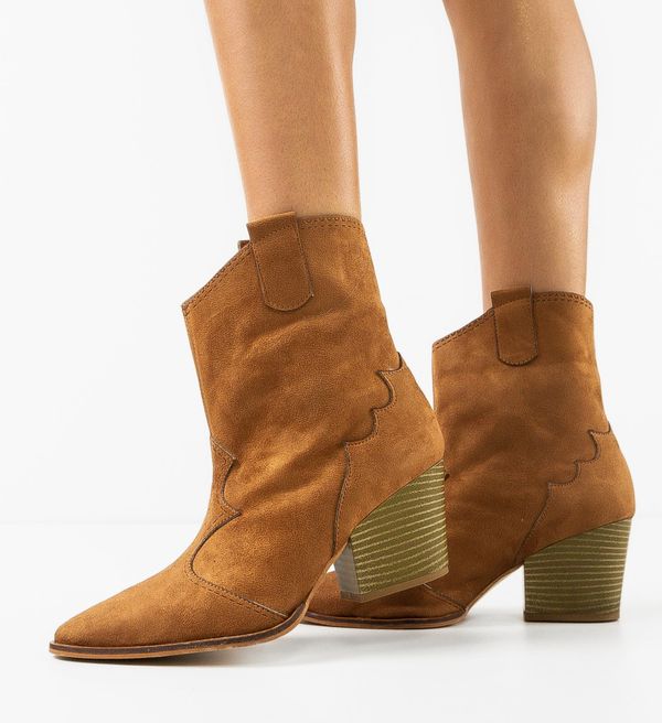 Exist Shoes Ботини Dalay 2 Камел