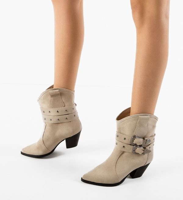 Wow Shoes Ботини Destina Сив