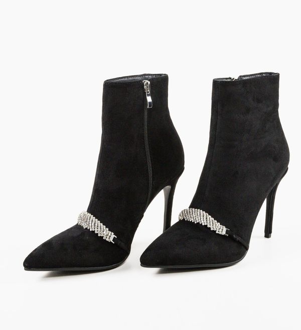 SFINX(LULU) Ботини Devinshae Черни