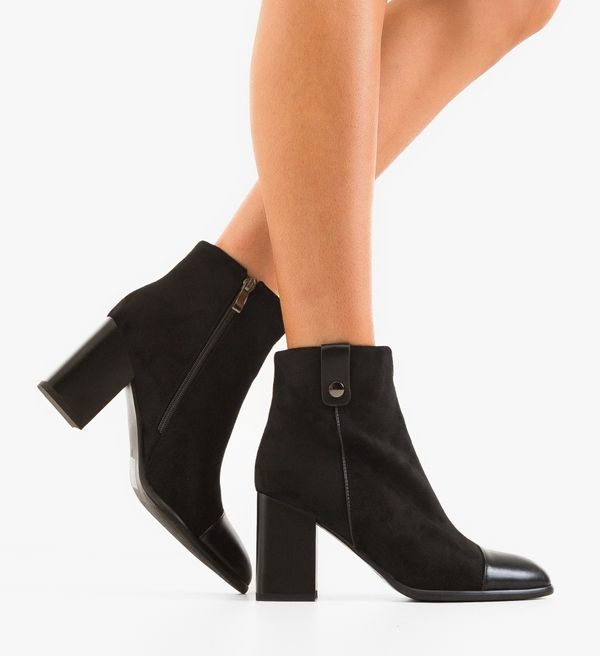 Angel Blue Ботини Duncan Черни