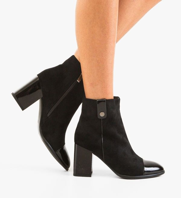 Angel Blue Ботини Duncan Черни