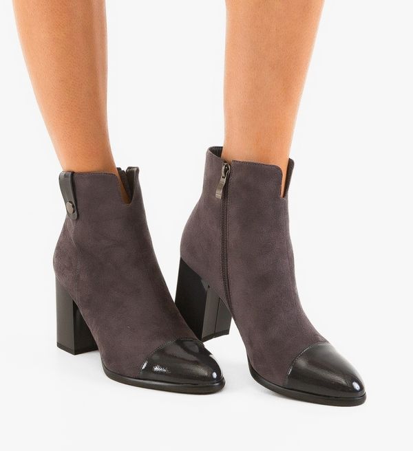 Angel Blue Ботини Duncan Сив