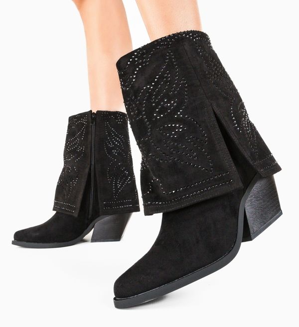 Lulux Ботини Eaton Черни