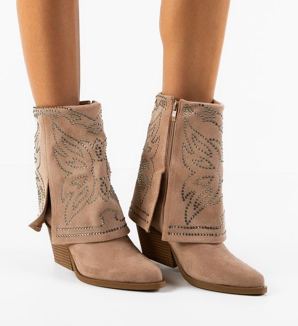 Lulux Ботини Eaton Каки