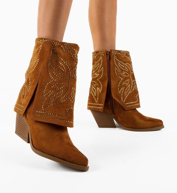 Lulux Ботини Eaton Камел