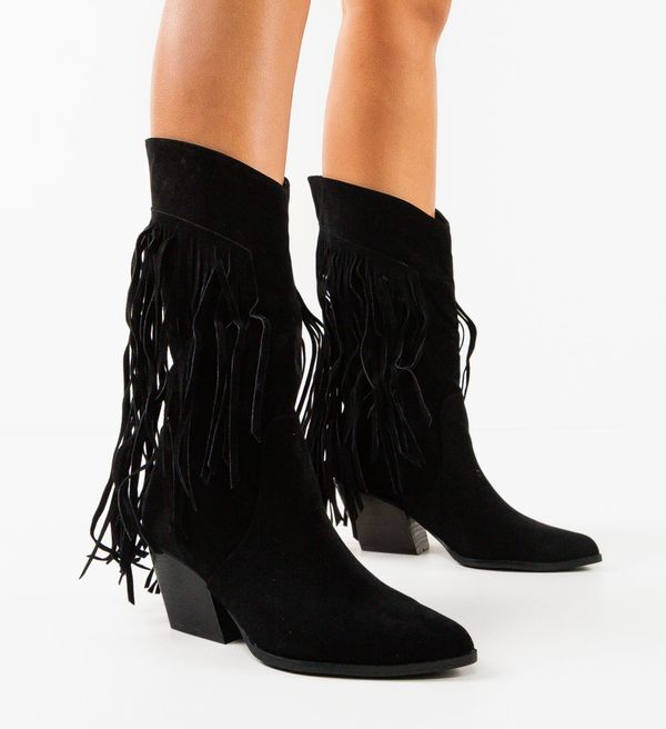 Mei Ботини Edora Черни