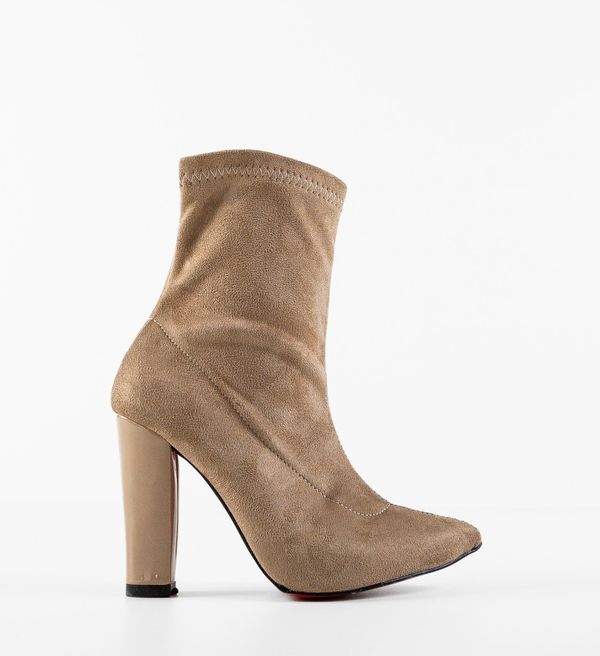 Exist Shoes Ботини Ekeme Бежов