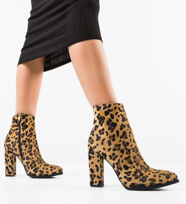 Wow Shoes Ботини Famusa Анимал принт