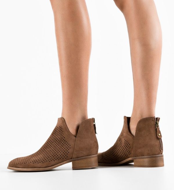 SFINX(LULU) Ботини Felt Кафяв