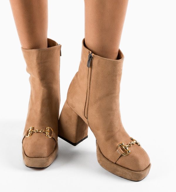 Exist Shoes Ботини Fersace 2 Бежов