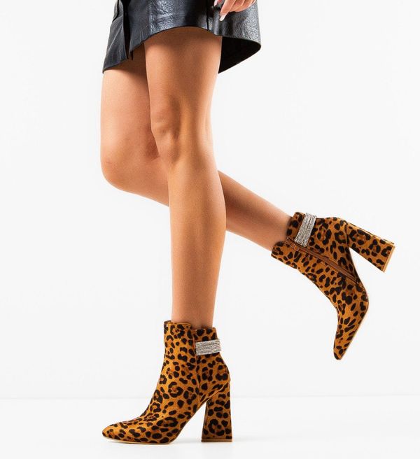 Ali Ботини Fillu Анимал принт