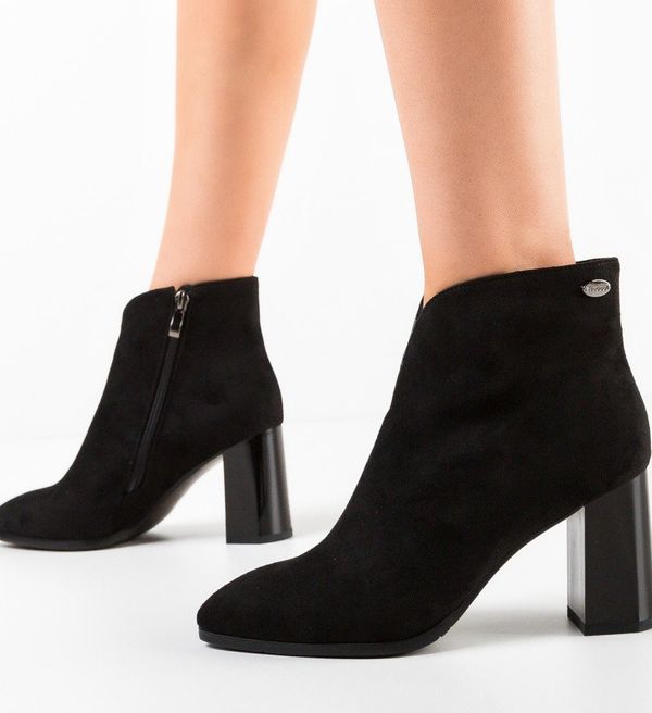 SFINX(LULU) Ботини Fladeo 2 Черни