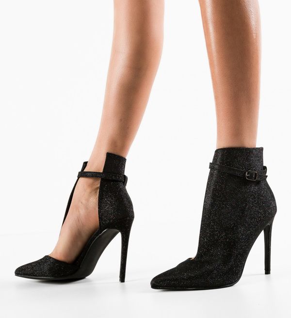 Ali Ботини Fleur Черни