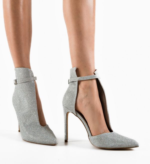 Ali Ботини Fleur Сребърни