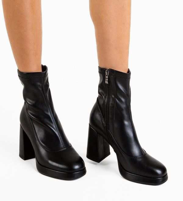 SFINX(LULU) Ботини Gafabb Черни