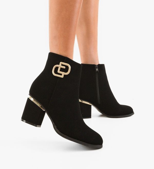 Ali Ботини Gamble Черни