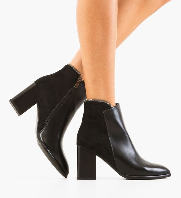 Angel Blue Ботини Ganne Черни