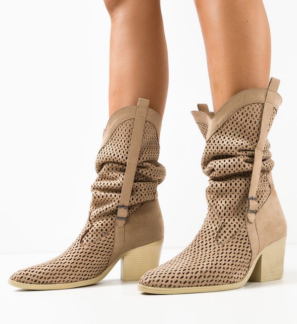 Wow Shoes Ботини Gantam Бежов