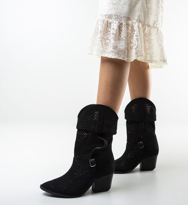 Wow Shoes Ботини Gantam Черни