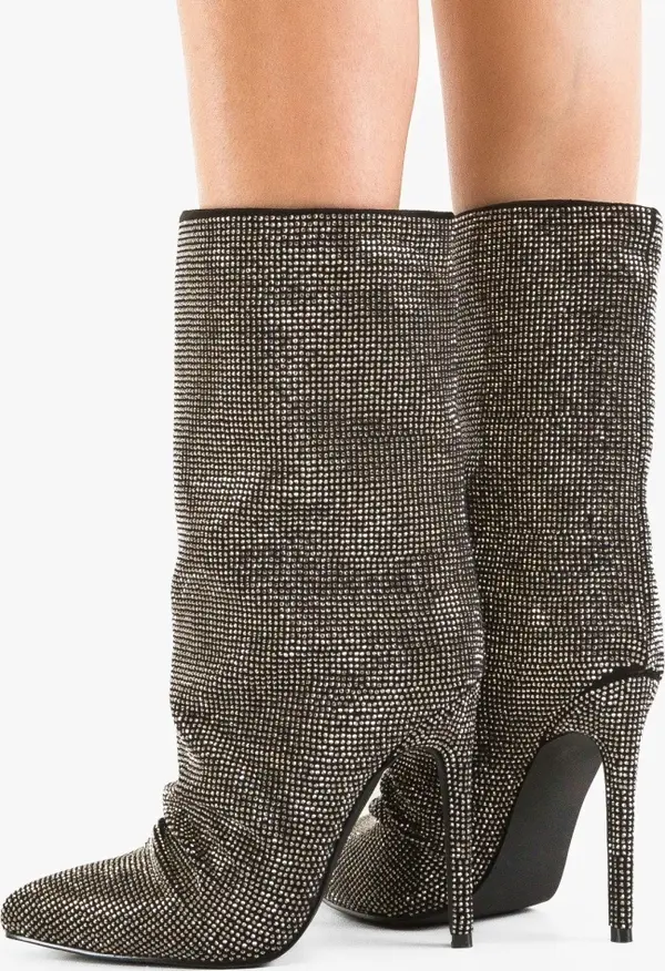 Lulux Ботини Ghyona Черни