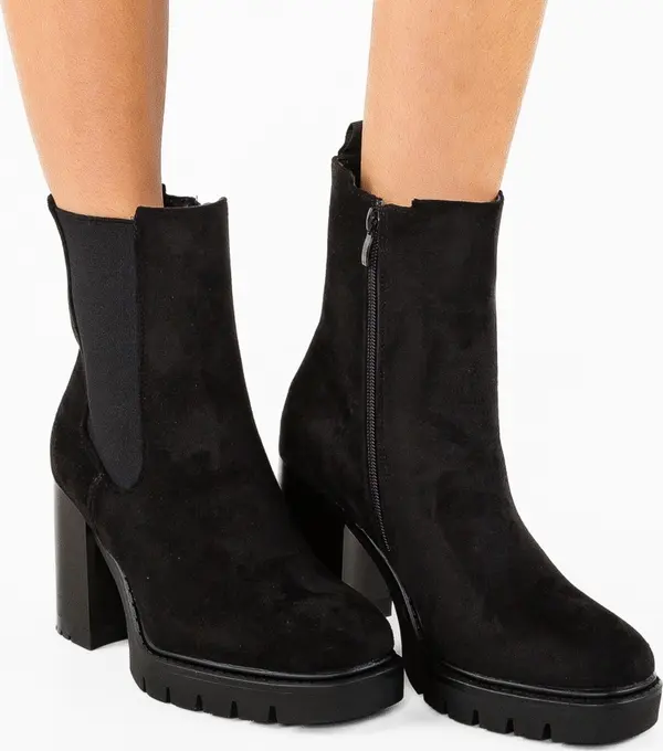 Lulux Ботини Gideon Черни