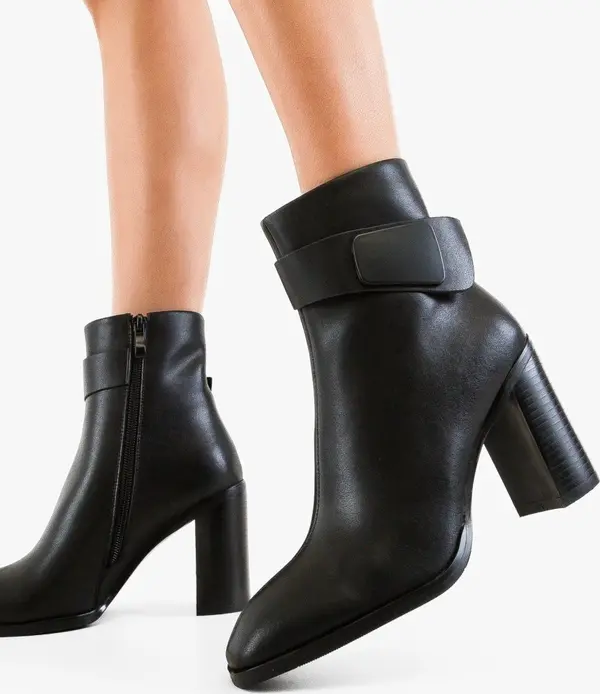 Angel Blue Ботини Glaray 2 Черни