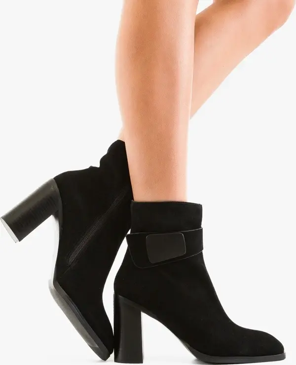 Angel Blue Ботини Glaray Черни