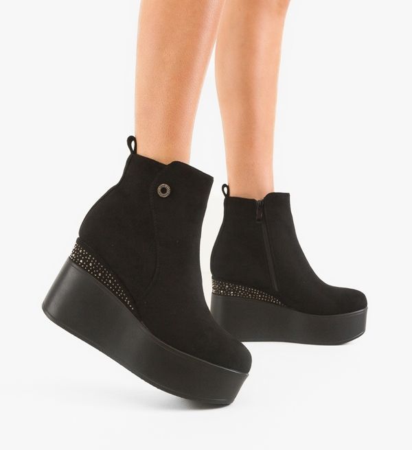 Ali Ботини Haze Черни