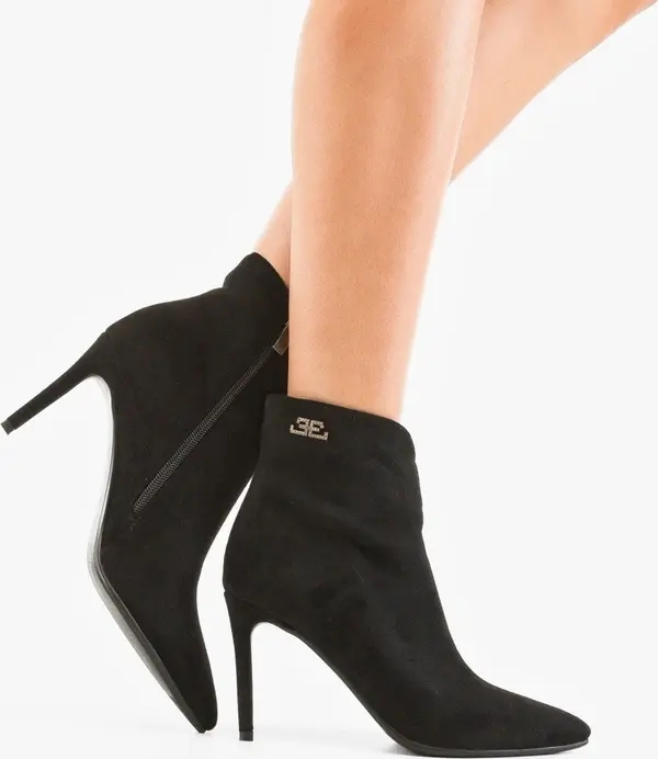 LULU Ботини Hemz Черни