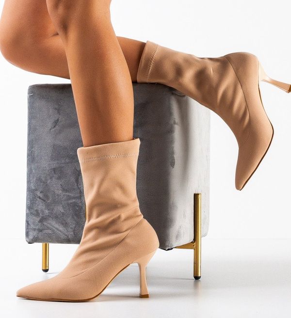 Wow Shoes Ботини Kalamak Бежов