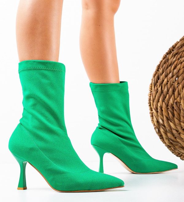 Wow Shoes Ботини Kalamak Зелени