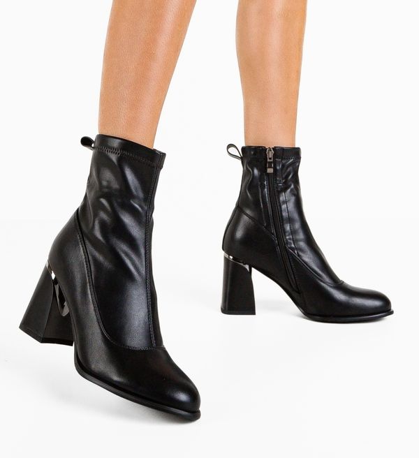 SFINX(LULU) Ботини Kanza 2 Черни