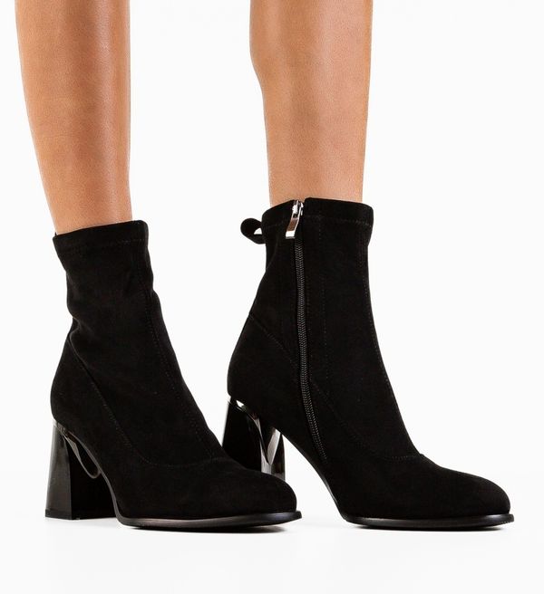 SFINX(LULU) Ботини Kanza Черни