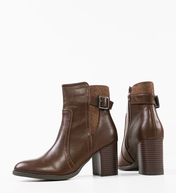 Ali Ботини Kiana Кафяв