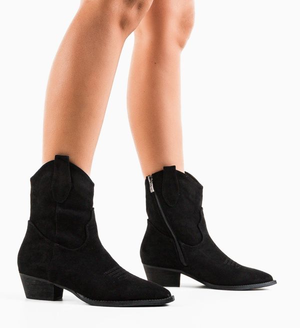 Exist Shoes Ботини Lexzyna Черни