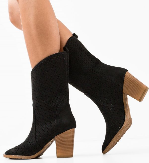 Udobni Ботини Lololi Черни