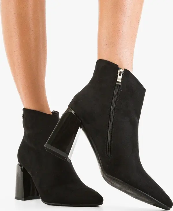 LULU Ботини Magta Черни