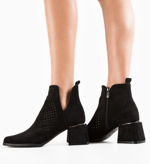 SFINX(LULU) Ботини Maraya Черни