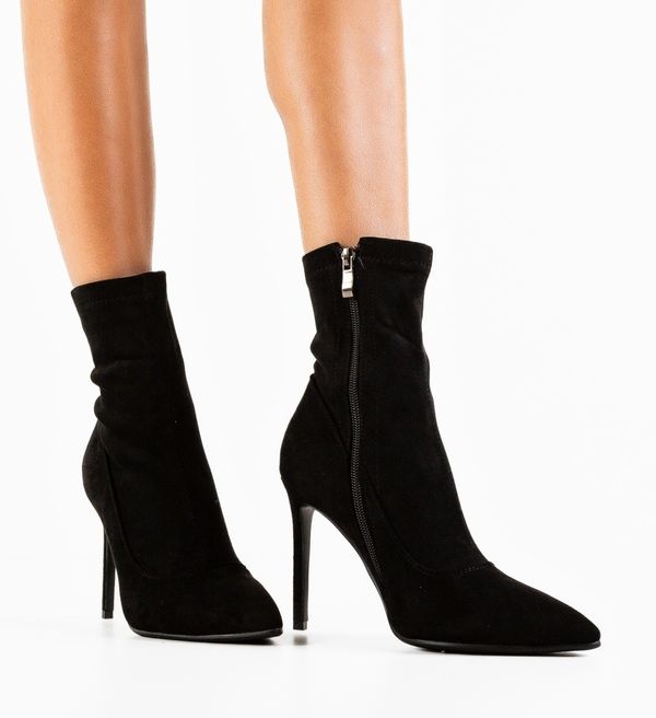 SFINX(LULU) Ботини Mas Черни