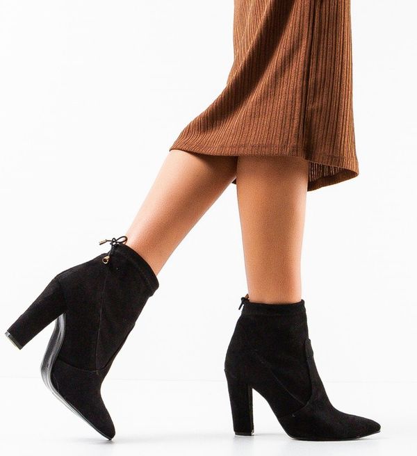 Udobni Ботини Medy 2 Черни